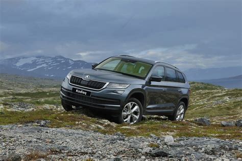 Skoda Kodiaq Estate Tsi Se L Executive X Dr Dsg Seat On