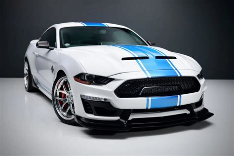 2022 Ford Mustang Shelby Gt500 Super Snake White