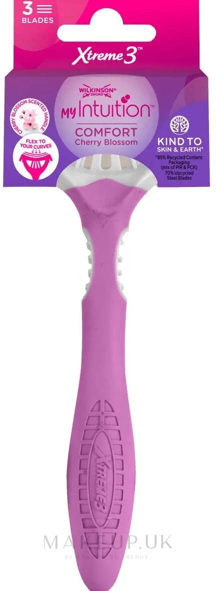 Wilkinson Sword Xtreme 3 My Intuition Comfort Cherry Blossom Women