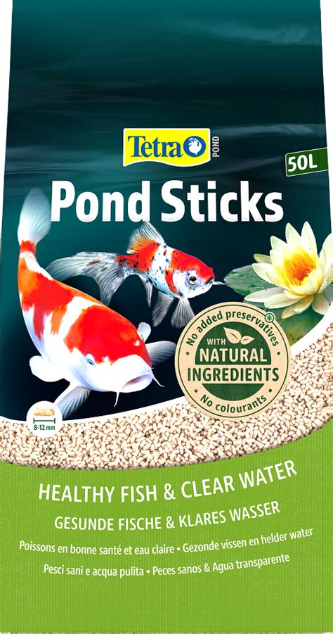 Tetra Pond Sticks L Fische Gartenteich Fischfutter Fera De