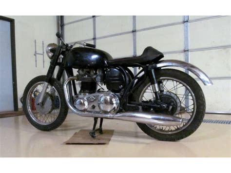 1962 Slimline Featherbed Atlas Project With Title Cafe Racer