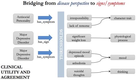 Bridging From The Disease Disorder Perspective To The Sign Symptom