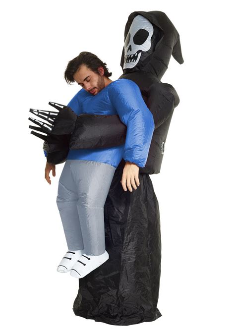 These Inflatable Halloween Costumes Made Our Eyes Pop