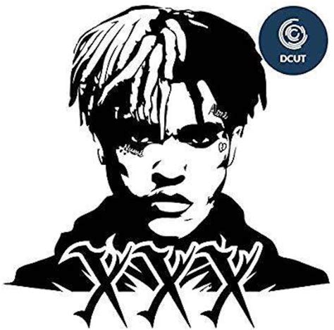 Xxxtentacion Vinyl Sticker Decal For Laptop Car Struck Etsy