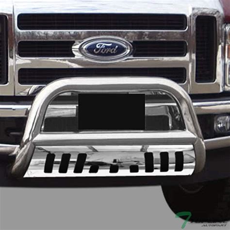 Amazon Topline Autopart Stainless Steel Chrome Hd Heavyduty Bull