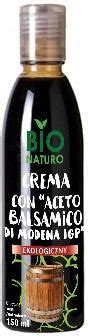 Krem Z Octu Balsamicznego Sos 150ml Bio Naturo Ceny I Opinie Ceneo Pl