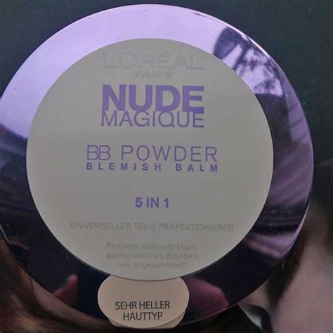 Test Puder Lor Al Paris Nude Magique Bb Powder Blemish Balm In