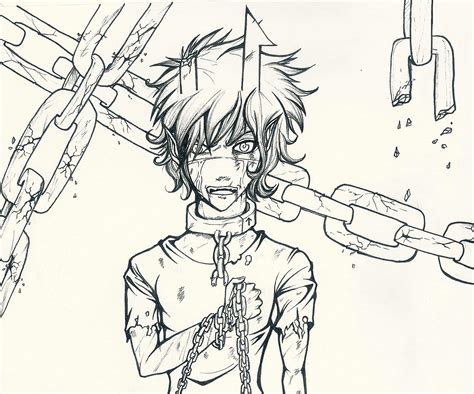 Broken Chains SKETCH by DreamingHero on DeviantArt