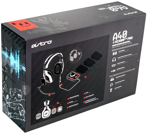 Astro A40 Audio System 2013 Edition Xbox, PS3 and PC Headset Review ...