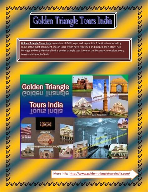 India Golden Triangle Tour Packages