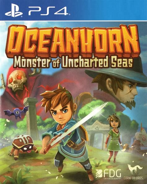 Oceanhorn Monster Of Uncharted Seas Images Launchbox Games Database