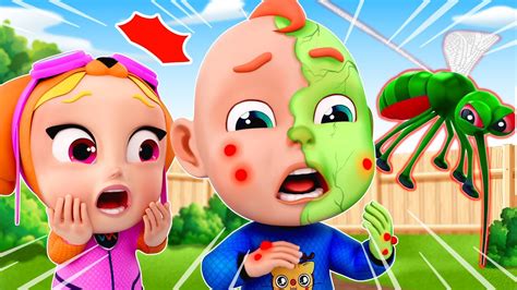 Boo Boo Song Sick Song More Nursery Rhymes And Kids Songs Rosoo