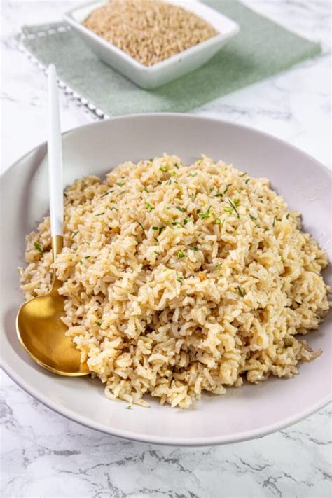 Brown Rice Pilaf - Food Faith Fitness