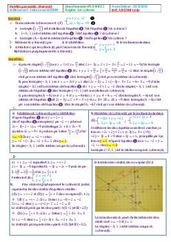 Syst Mes De Quations Inconnues Exercices Corrig S Ma