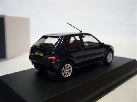 Citroen Saxo VTS 2000 Norev 1 43 Les Miniatures