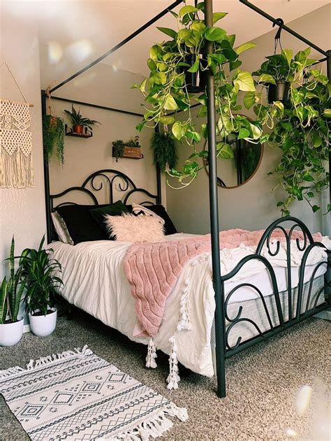 Plant Bedroom Aesthetic Inspiration