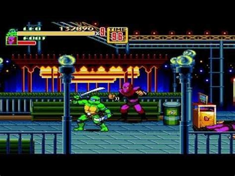 I am so excited to play this "new" TMNT game! It looks awesome. : r/TMNT