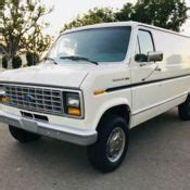 Ford Cargo Van For Sale