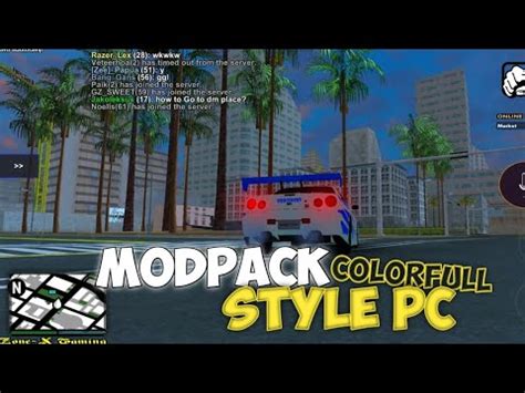 SHARE MODPACK STYLE PC GRAFIK COLORFULL SUPPORT SAMP COCOK BUAT