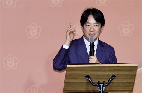 賴總統重申「和平四支柱」：不卑不亢、維持現狀 政治 要聞 聯合新聞網