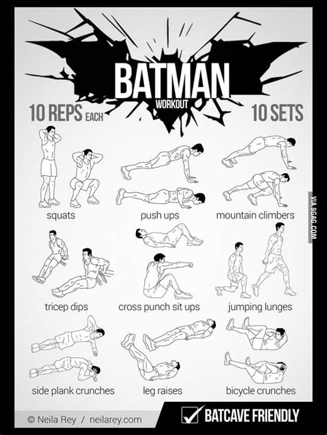 Arriba 84 Imagen The Batman Workout Abzlocalmx