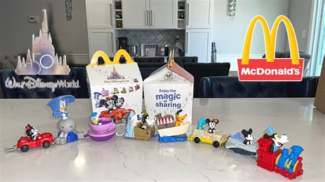 Mcdonalds Happy Meal Toys May