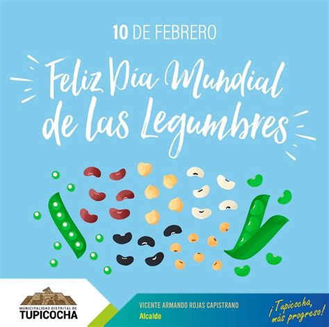 Día Mundial de las Legumbres Municipalidad de tupicocha Flickr