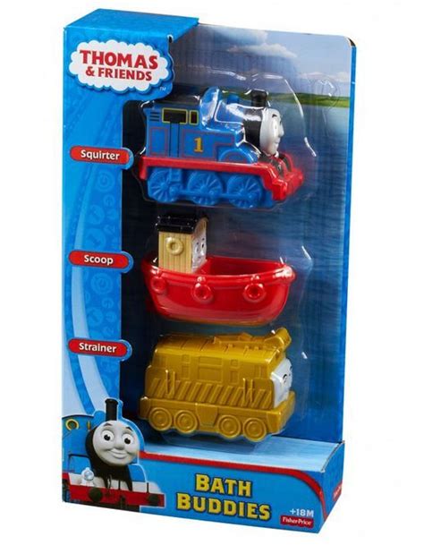 Buy Thomas And Friends Bathtub Buddies At Mighty Ape Nz