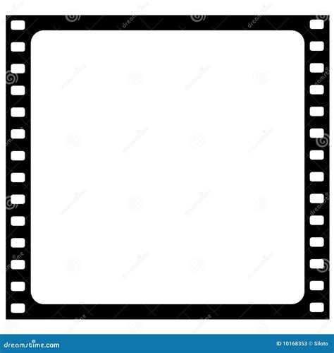 Vector Film Frame Stock Photos - Image: 10168353