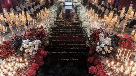 Kylie Padilla Aljur Abrenica Wedding Venue Amazing Transformation Into Fairyland Pep Ph