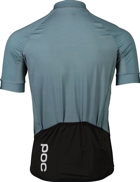 Cyklistick Dres Poc Essential Road Jersey Poc O Calcite Blue Ski A