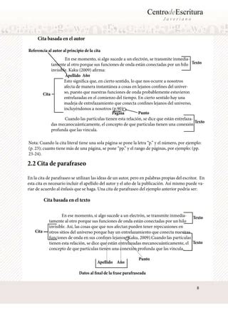 Manual De Normas Apa Pdf