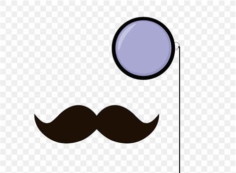 Moustache Monocle Color Clip Art Png 900x663px Moustache Blue