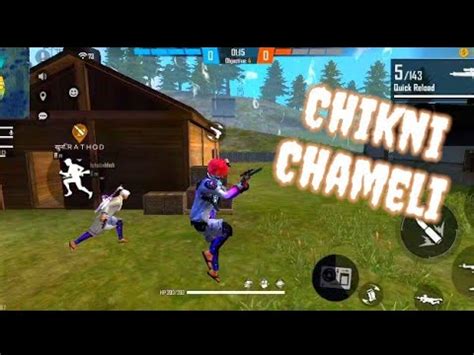 Free Fire Montage Chikni Chameli Beat Sync Youtube