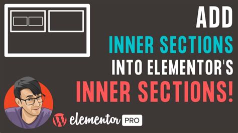 Add Inner Sections Into Elementor S Inner Sections Youtube