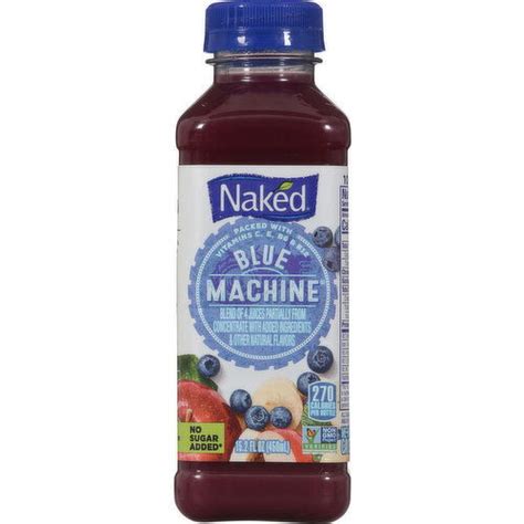 Naked Juice Blue Machine Brookshire S
