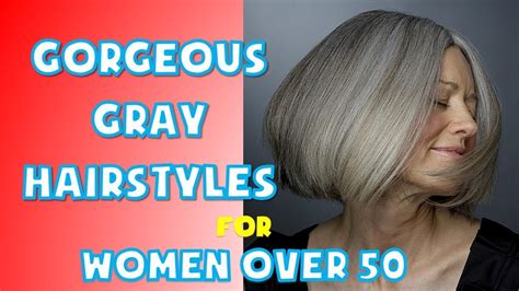 Short Grey Haircuts Over 50 - Wavy Haircut