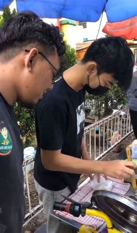 Potret Dimas Ahmad Balik Jualan Bakso Keluar Dari Rans