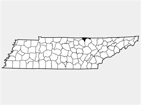 Pickett County, TN - Geographic Facts & Maps - MapSof.net