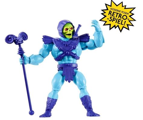 Masters Of The Universe Origins Skeletor Kaufen Auf Ricardo