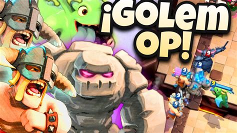 Qué es esta cosa y PORQUÉ FUNCIONA Mazo de GOLEM Mazo con