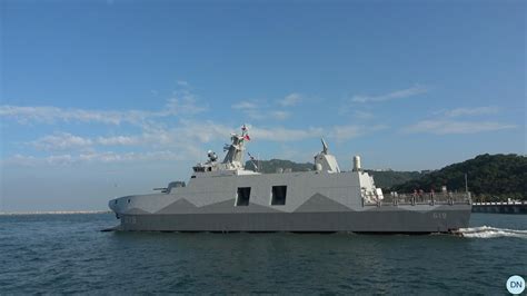 海軍艦艇 Pgg 619 沱江級巡邏艦二號艦 塔江軍艦 清晨出港 中華民國海軍 艦船 Navy Youtube