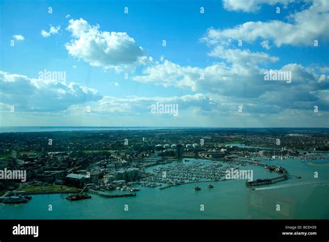 Gosport Aerial Hi Res Stock Photography And Images Alamy