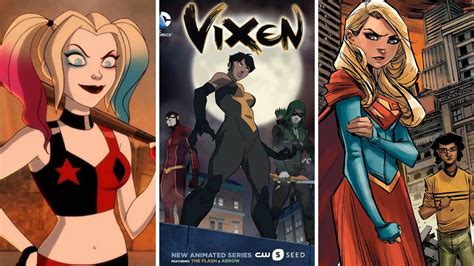 Top 10 Female Sidekicks from DC Comics - GoBookMart🔴