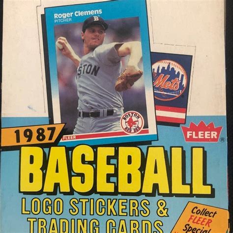 The 1987 Fleer Baseball Card Set Hardball Retro