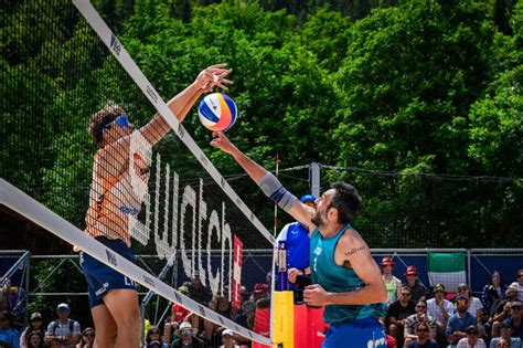 Beach Volley Nicolai Cottafava Volano In SEMIFINALE A Gstaad