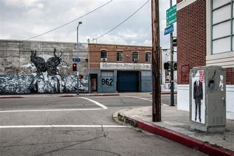 Premium Photo Mural On A Building At Art District Of Los Angeles