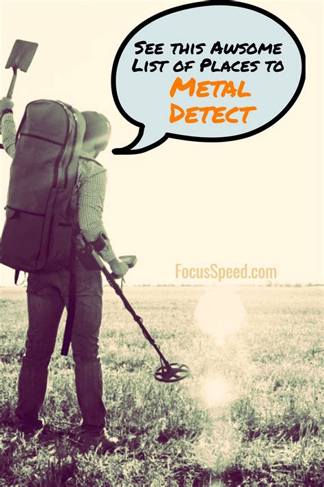 Where To Metal Detect Metal Detecting Tips Artofit