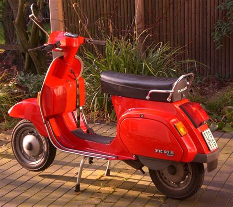 Vespa PK 50 S V5X2T Vespa Lambretta Wiki