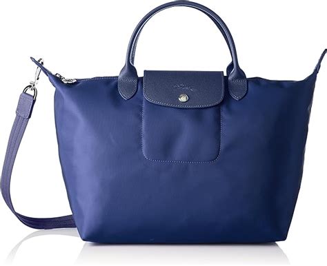 Longchamp Women s Le Pliage Néo Handbag Navy Amazon co uk Shoes Bags